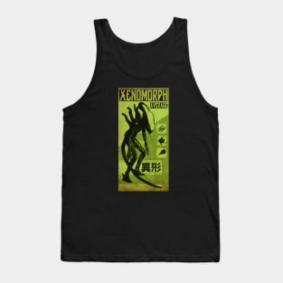 Xeno Specimen Tank Top